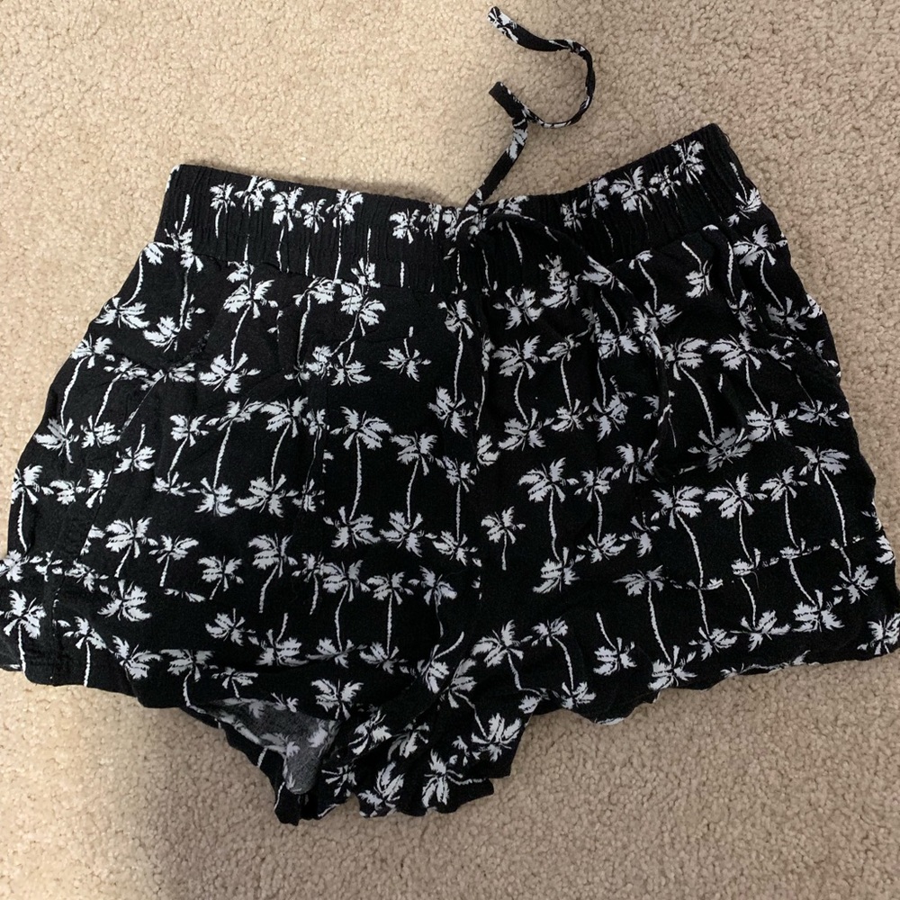 Black shorts